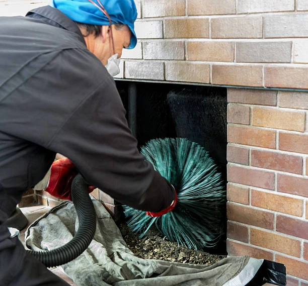 Professional chimney cleaning in Gardena