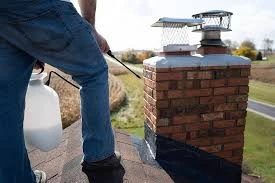 Waterproofing and sealing chimneys in Gardena