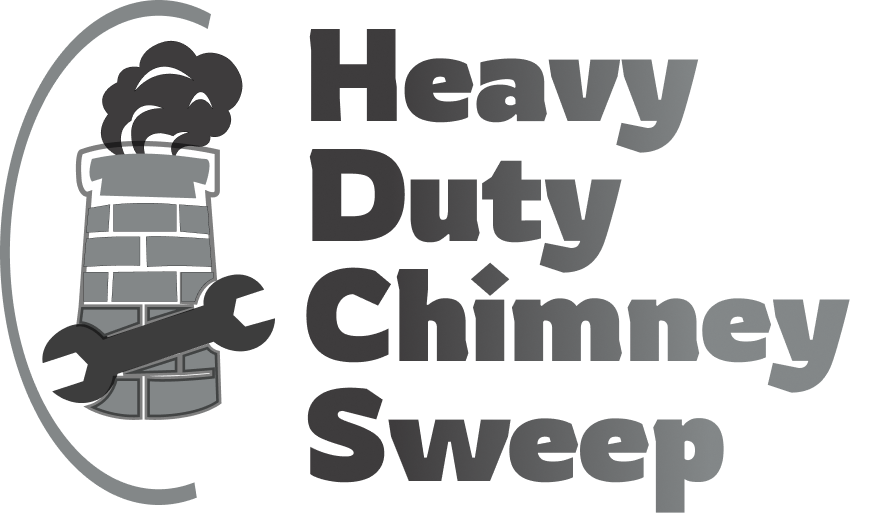 Heavy Duty Chimney Sweep Logo